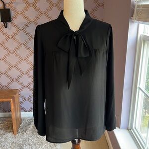 NWOT DKNY Long Sleeve Blouse